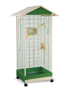 IMAC Nest Lobelia Bird Cage for Small Birds 33x28.5x65